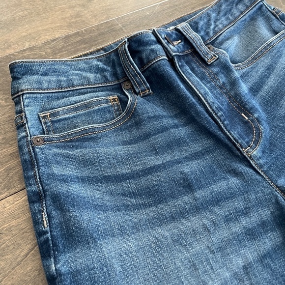 Lands' End Mid Rise Straight Jean - Picture 6 of 13